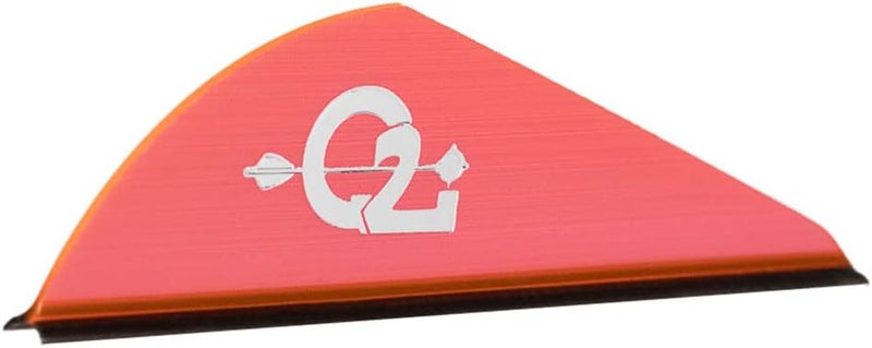 Archery Zeon Vanes – 50pk – Fusion-II, Fusion X-II, Rapt-X (2.0"-3.5") – Zeon Vanes Focus UV Light and Funnel it — Like Tiny Fiber-Optic Strands — into a Brilliant Light Along The Vane’s Edge.